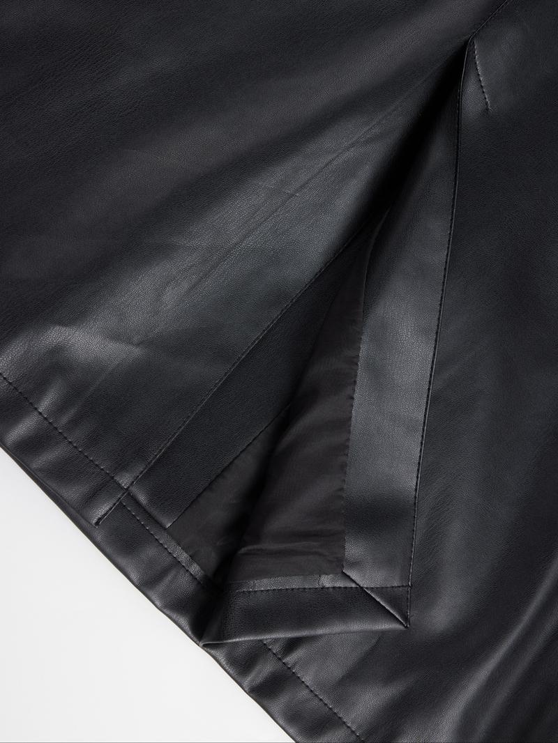 Women's Spring & Fall Waterproof Long Jacket, Fashion Lightweight Coat with Adjustable Waist Belt, Casual Fitted Plain Design Outerwear