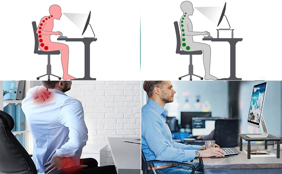 Suptek Monitor Stand 