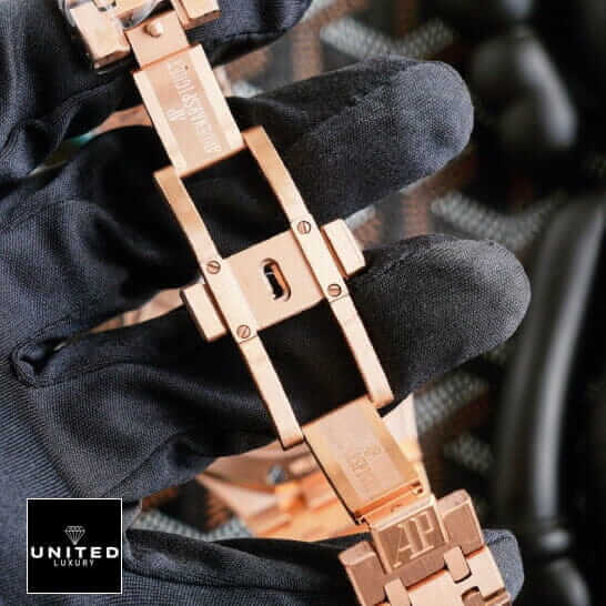 ap 15500 rose gold clasp