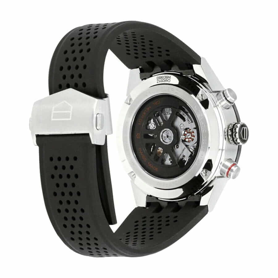 tag carrera black rubber replica1