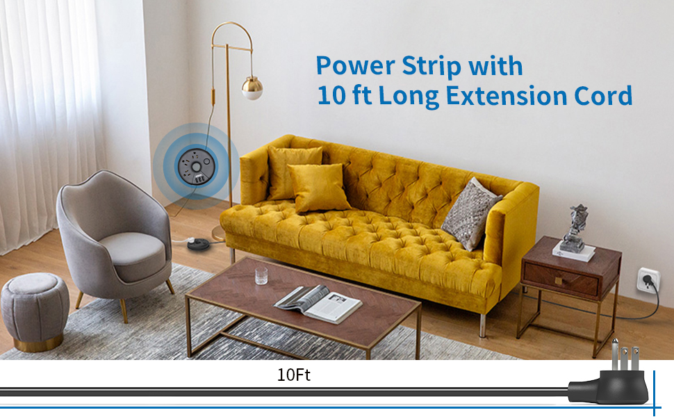 power strip with usb