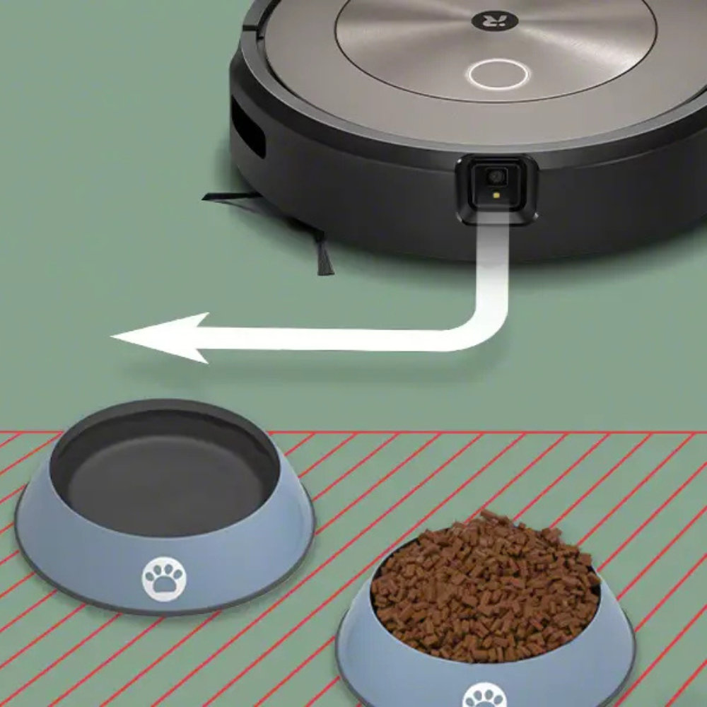 Won't Disturb Your Pet's Food Bowl