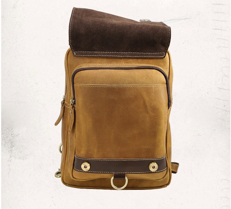 Color Light Brown Flap Display