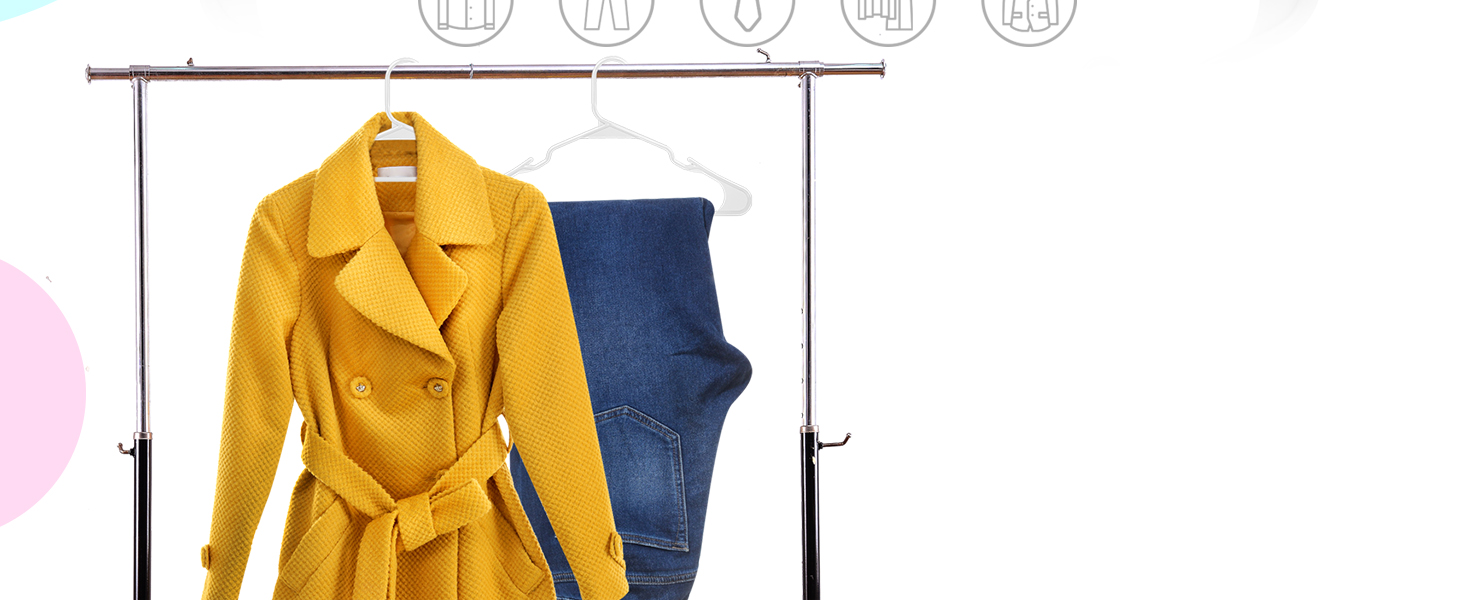 UHHANGERPLASTICWHITE PREMIUM - 05