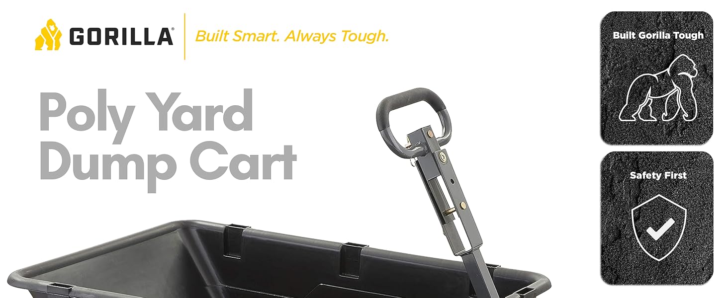 Heavy-Duty Yard Cart. Dump Cart. Gardening Tools. Outdoor Utility Cart. Innovative Garden Equipment.