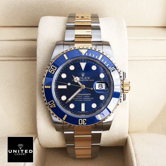 Rolex Submariner Date Two Tone Blue Dial 16613 Replica 1 Rolex Submariner Date Two Tone Blue Dial 16613 Replica