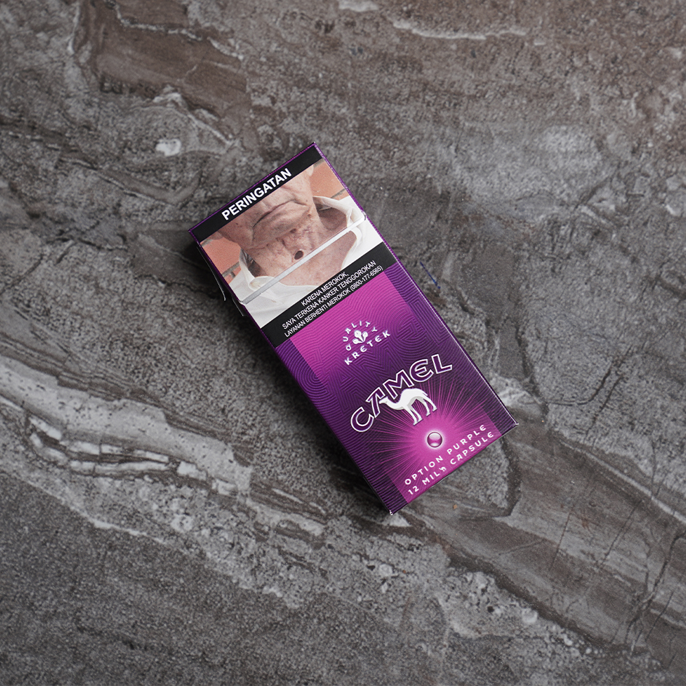 Camel Option Purple 12's