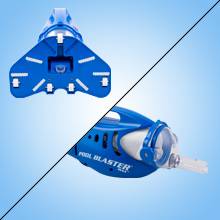 Pool Blaster Max Li vacuum head and crevice nozzle