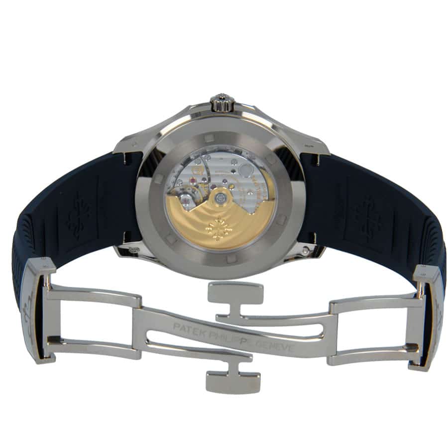 patek philippe aquanaut blue dial replica 1