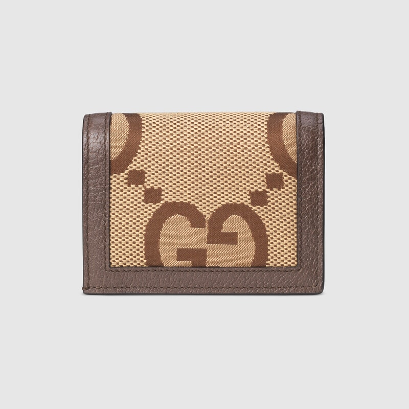 饰超级双G图案Gucci Diana竹节卡片夹