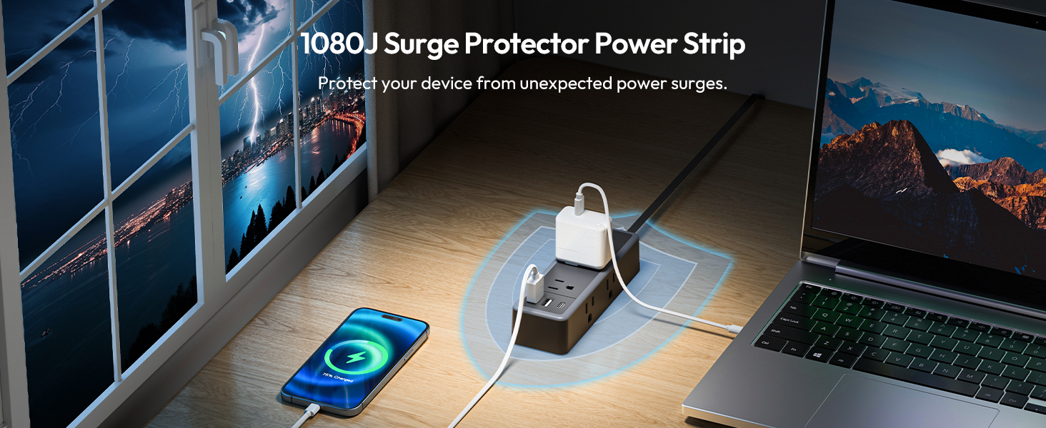 Surge Protector Power Strip