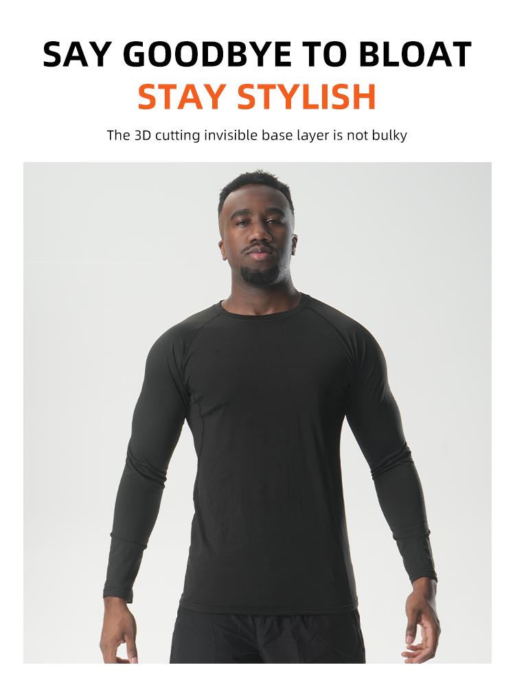 Plush 4-Piece Thermal Underwear Set - Soft Warm Long Johns for Winter Indoor Outdoor Wear Fleece-Lined Elastic Comfortable Moisture-Wicking Sweat-Absorbing Durable Base Layer