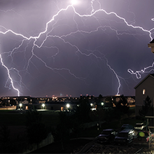 long power strip surge protector