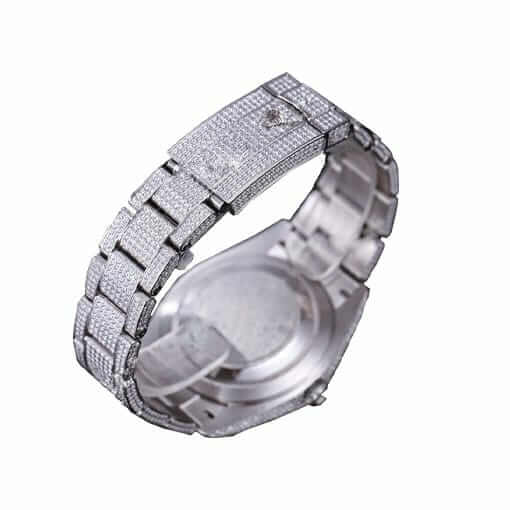 rolex-datejust-41mm-stainless-steel-diamond-iced-out-set-with-diamond-pave-dial-11633455-left-replica