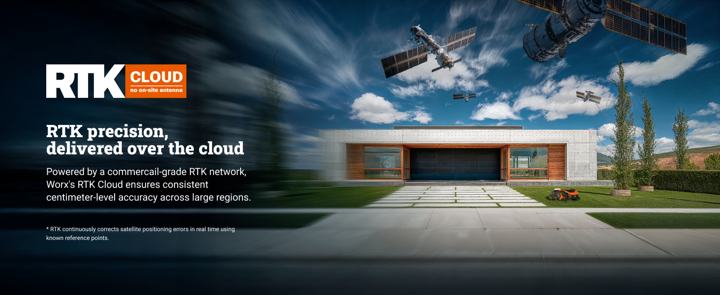VSLAM+ RTK Cloud Navigation