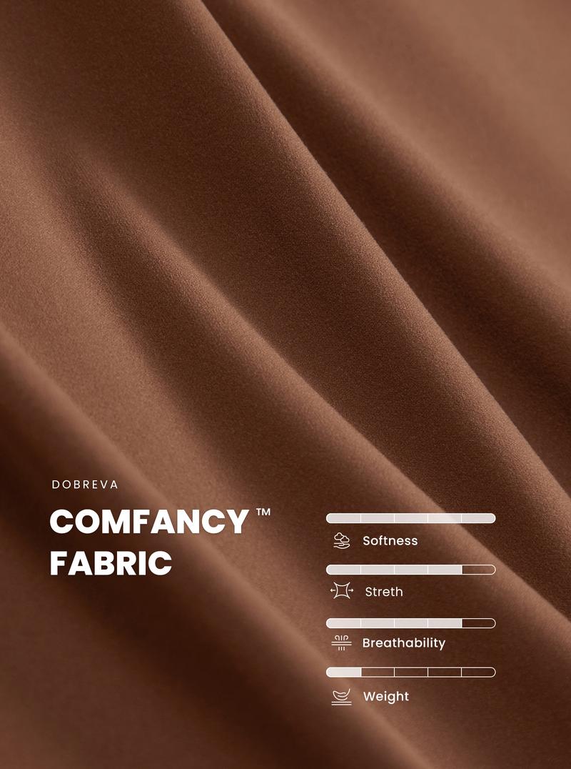 DOBREVA Women's Unlined Balconette Bra No Padded Underwire Supportive Plus Size Smooth Scoop Neck