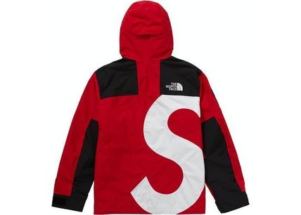 Supreme マウンテンパーカー ★Supreme x North Face★必須★S ロゴ マウンテン ジャケット★(11)