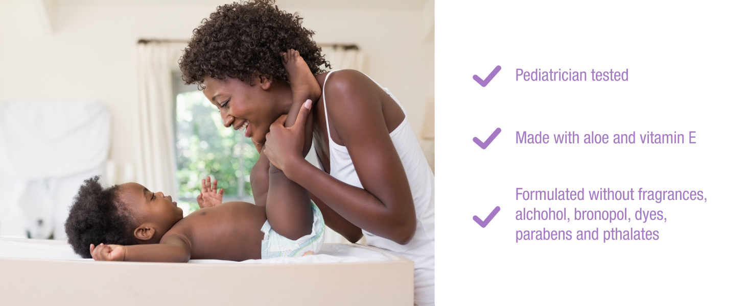 amazon elements baby wipes made with 100% purified water free of unwanted chemicals