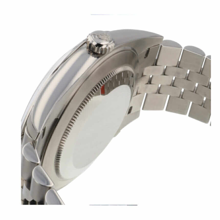 rolex datejust oyster datejust ii steel white gold 126234 blue dial replica 8 2