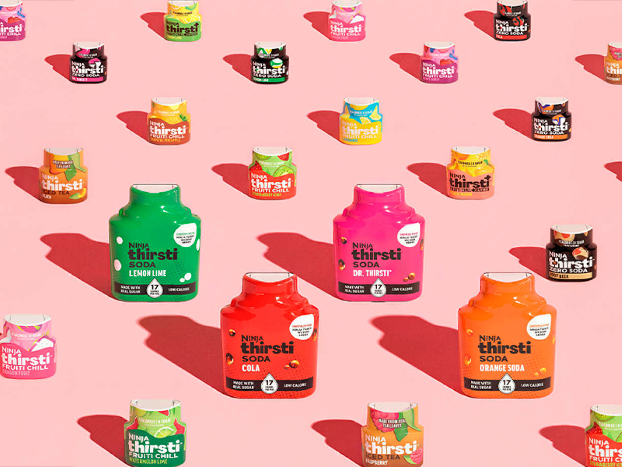 20+ flavors to choose from