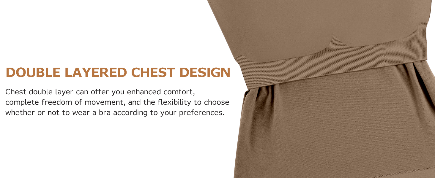 Shelf bras tops for women