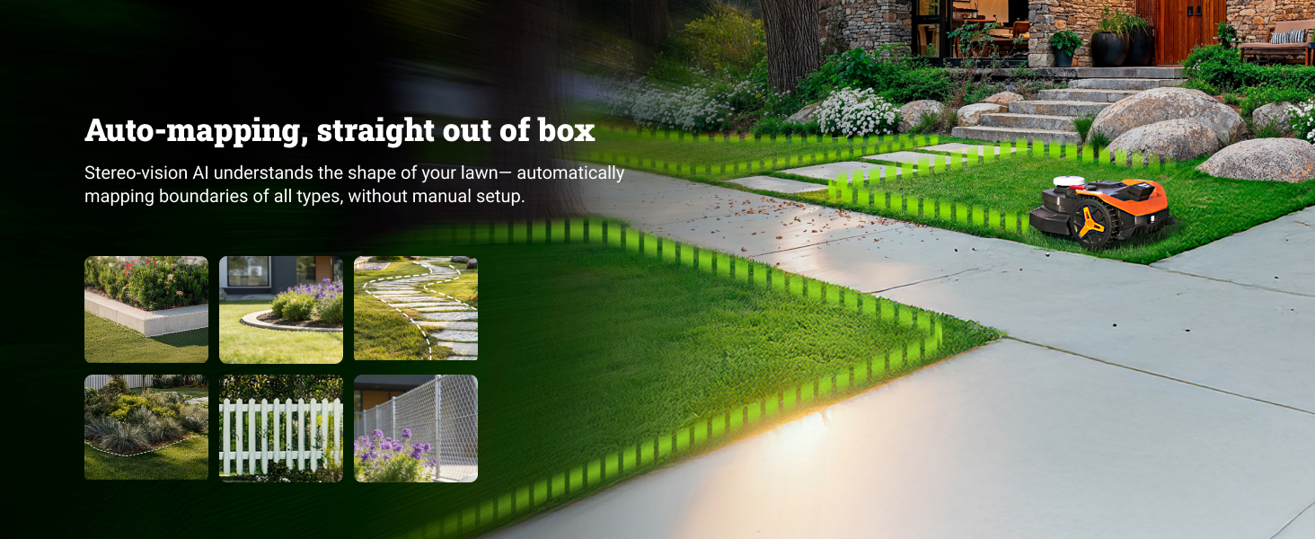 WORX Landroid Vision Cloud